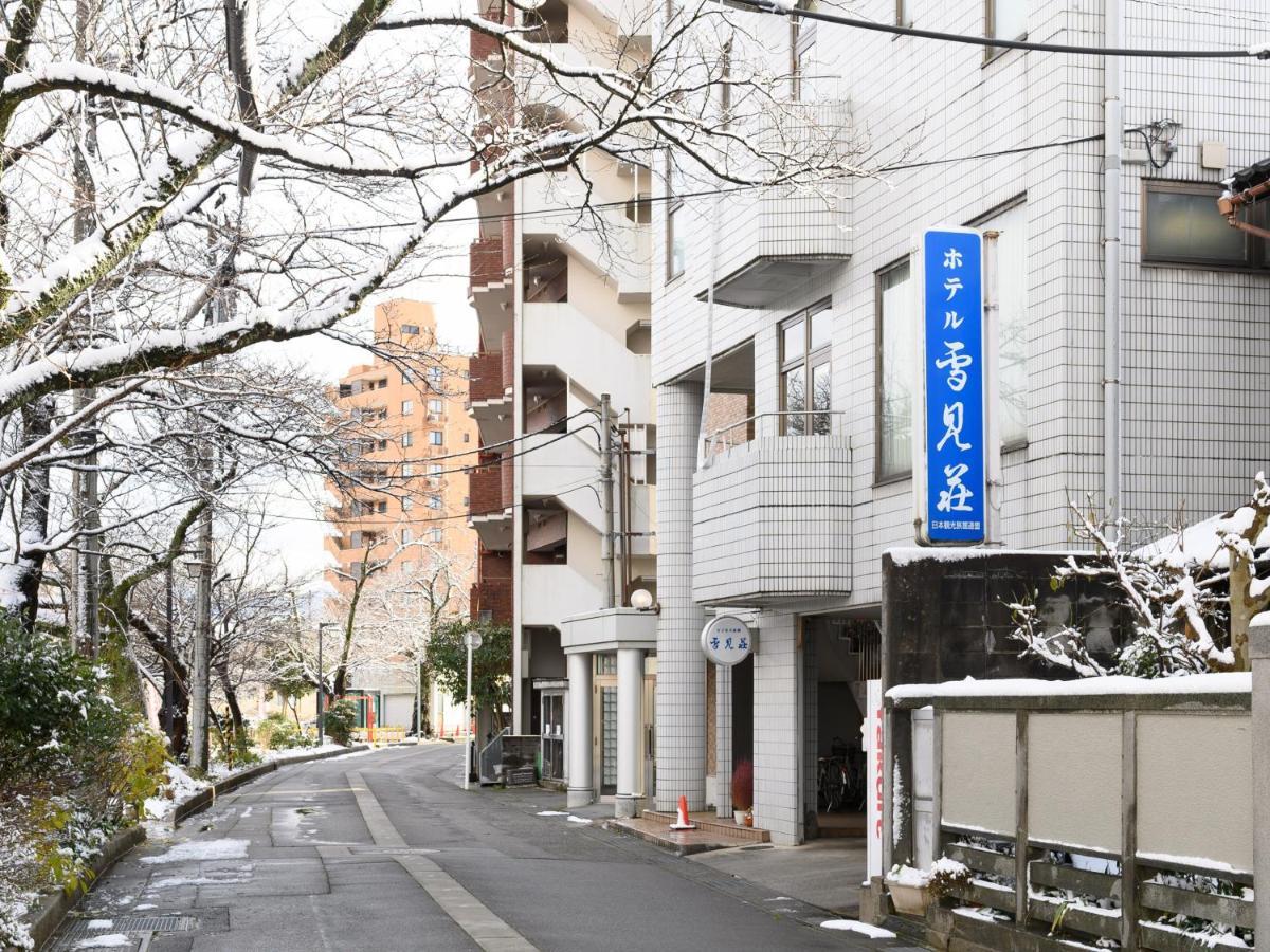 Tabist Business Ryokan Hotel Yukimiso Toyama Station Extérieur photo