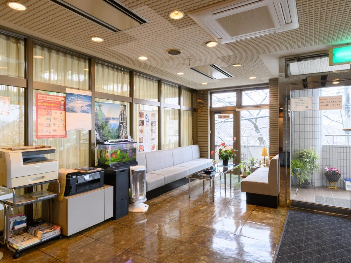 Tabist Business Ryokan Hotel Yukimiso Toyama Station Extérieur photo