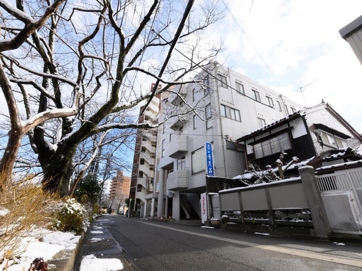 Tabist Business Ryokan Hotel Yukimiso Toyama Station Extérieur photo