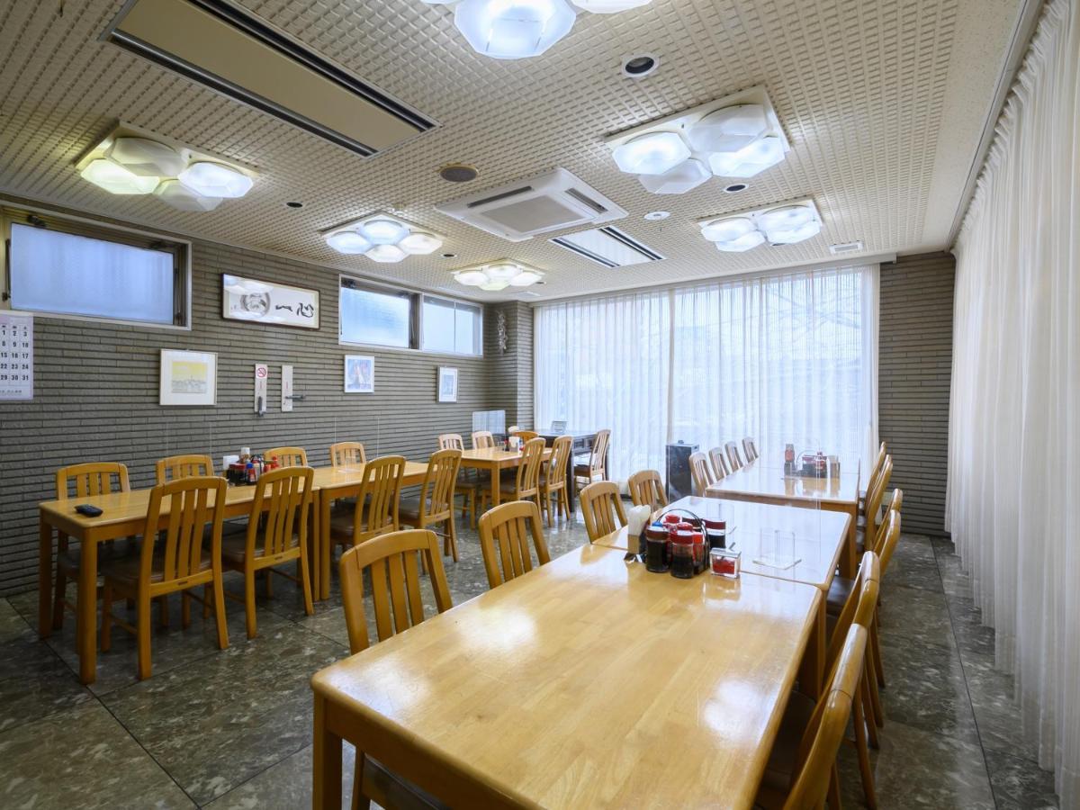 Tabist Business Ryokan Hotel Yukimiso Toyama Station Extérieur photo